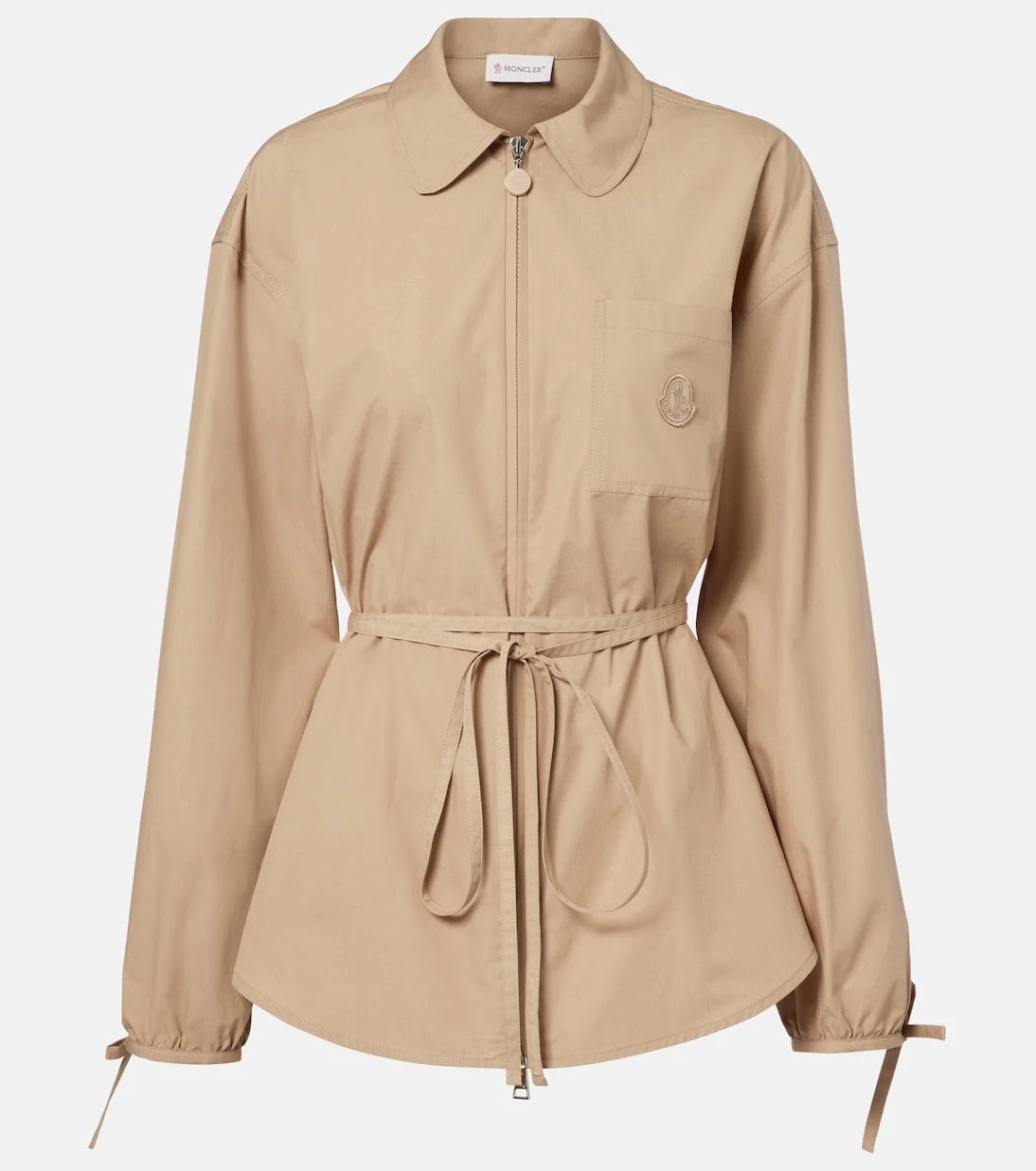 Moncler - Cotton poplin shirt