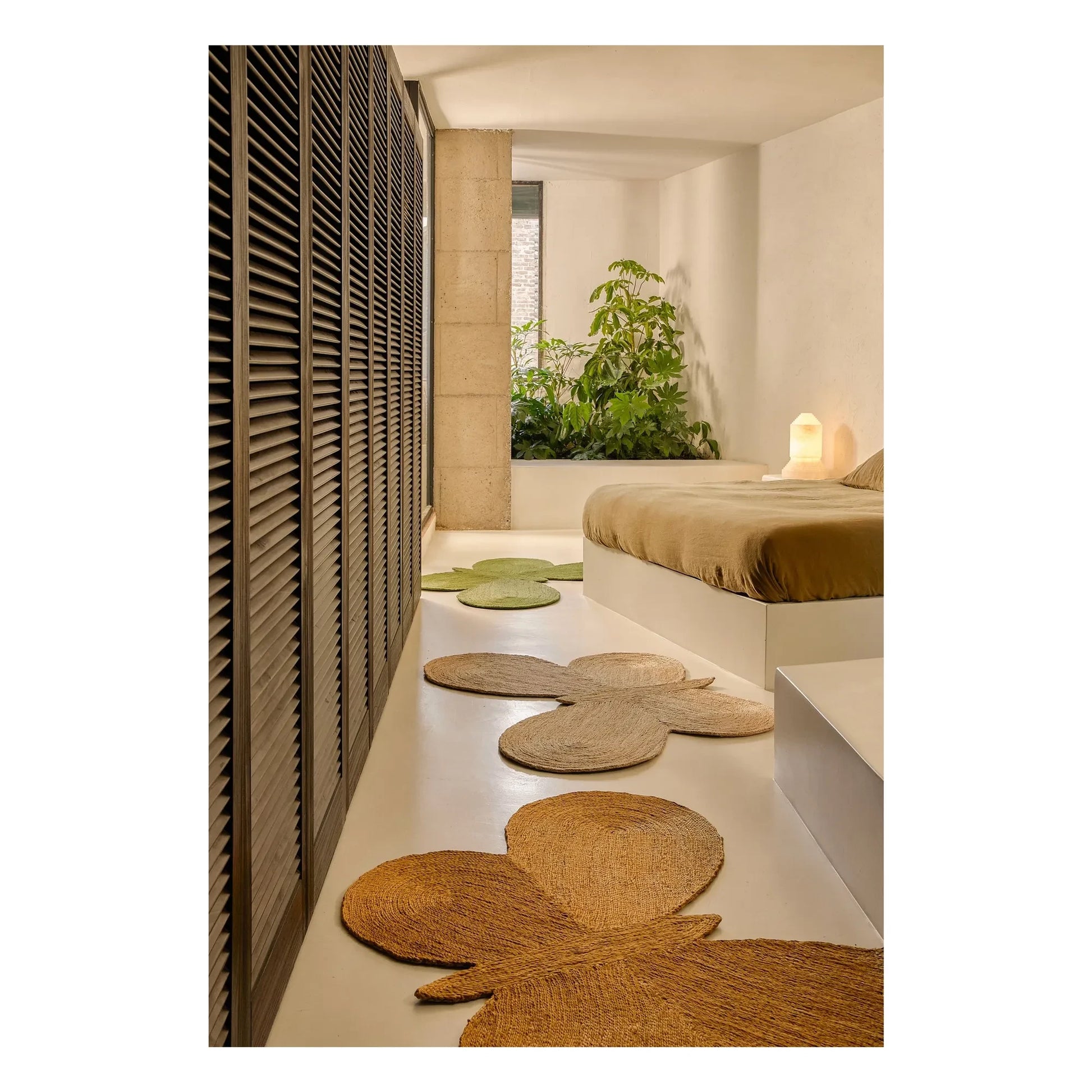 Nanimarquina - Butterfly jute rug, Lucia Eames