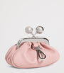 Pink Nappa Leather Nano Pasticcino Bag