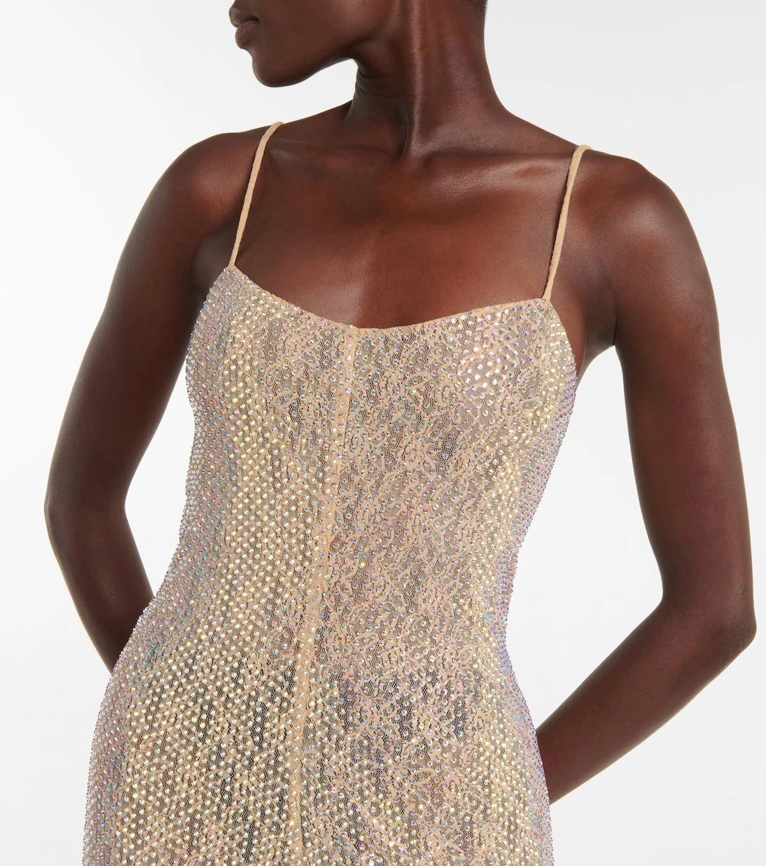 Stella McCartney - Embellished lace jumpsuit