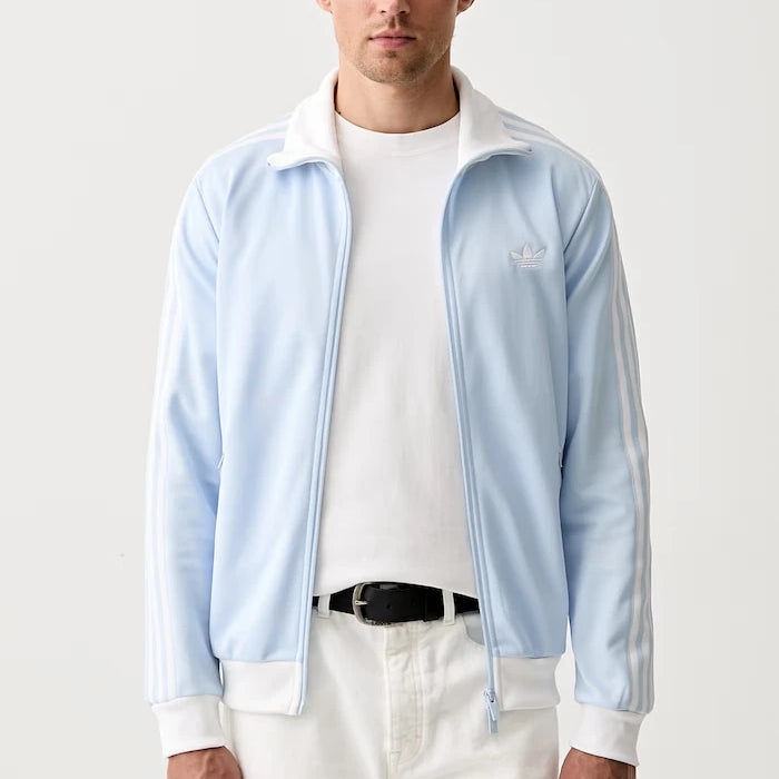 adidas Originals erkek fermuarlı sweatshirt Beckenbauer