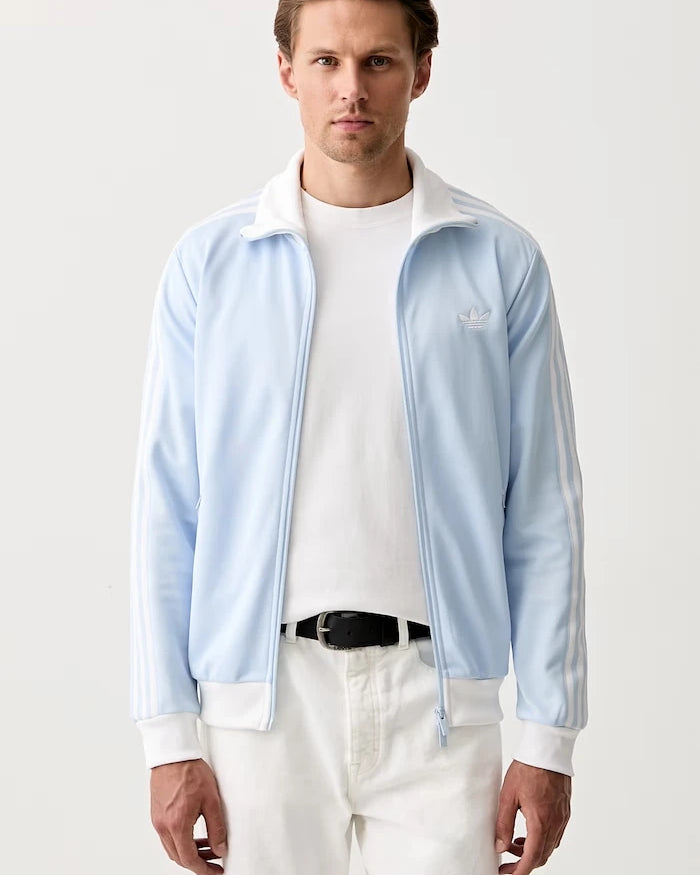 adidas Originals суичър с цип мъжки Beckenbauer
