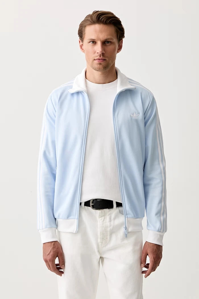 adidas Originals erkek fermuarlı sweatshirt Beckenbauer