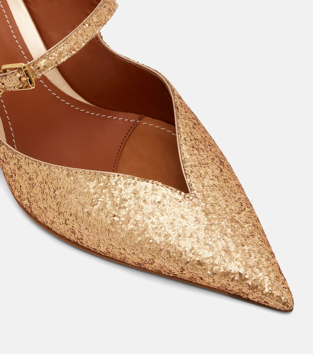 Zimmermann - Aura 65 glitter mules