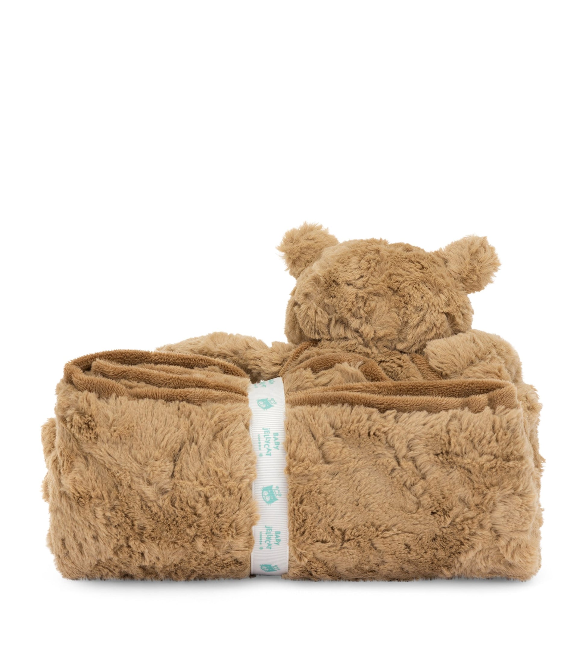 Bartholomew Bear Blankie (56cm x 70cm)