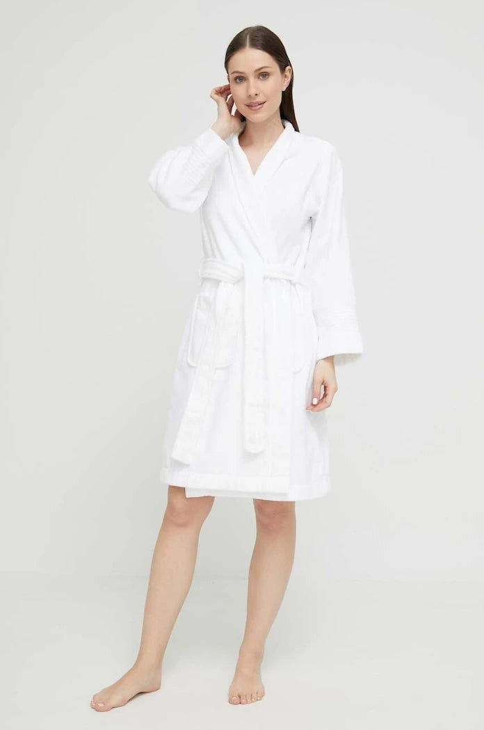 Lauren Ralph Lauren pamuklu kadın bornozu