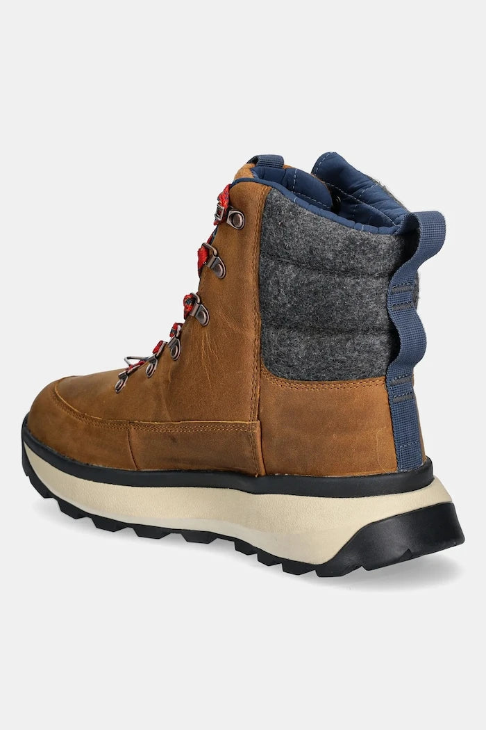The North Face Bergen Leather Apre Ski Botları
