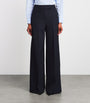 MAX&Co. Blue Wide-Leg Trousers
