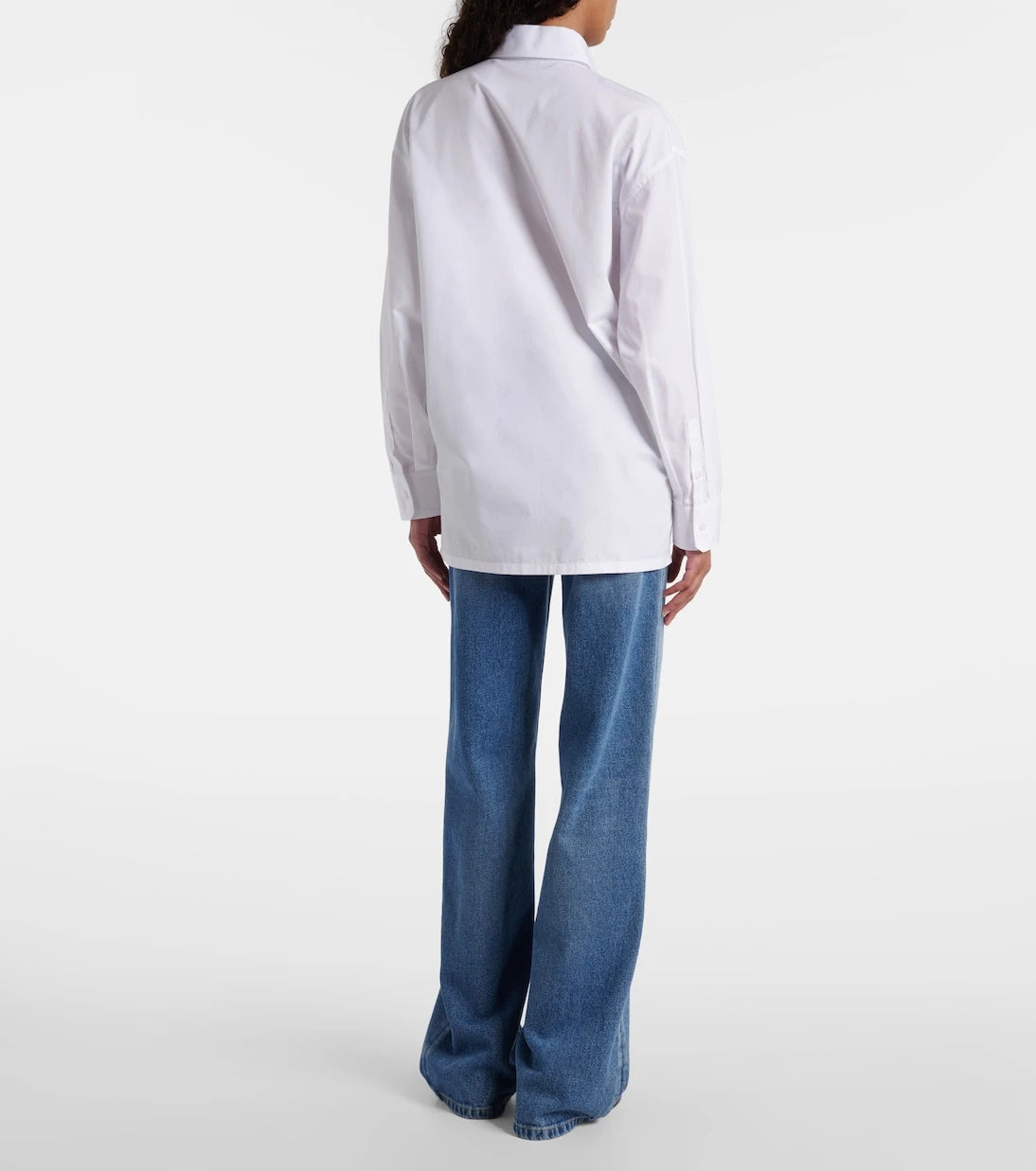 Prada - Pamuklu poplin gömlek