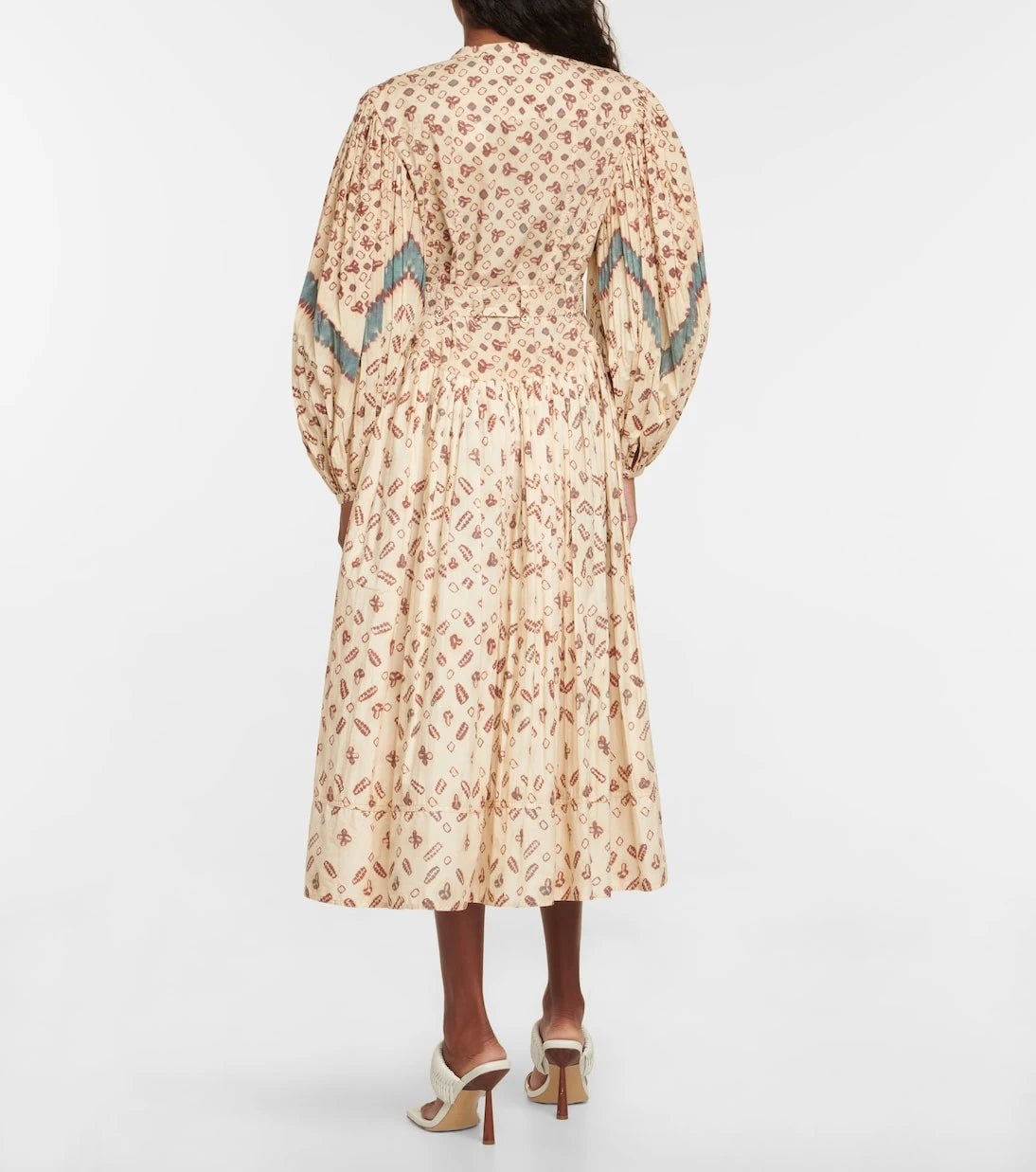 Ulla Johnson - Esti printed cotton midi dress