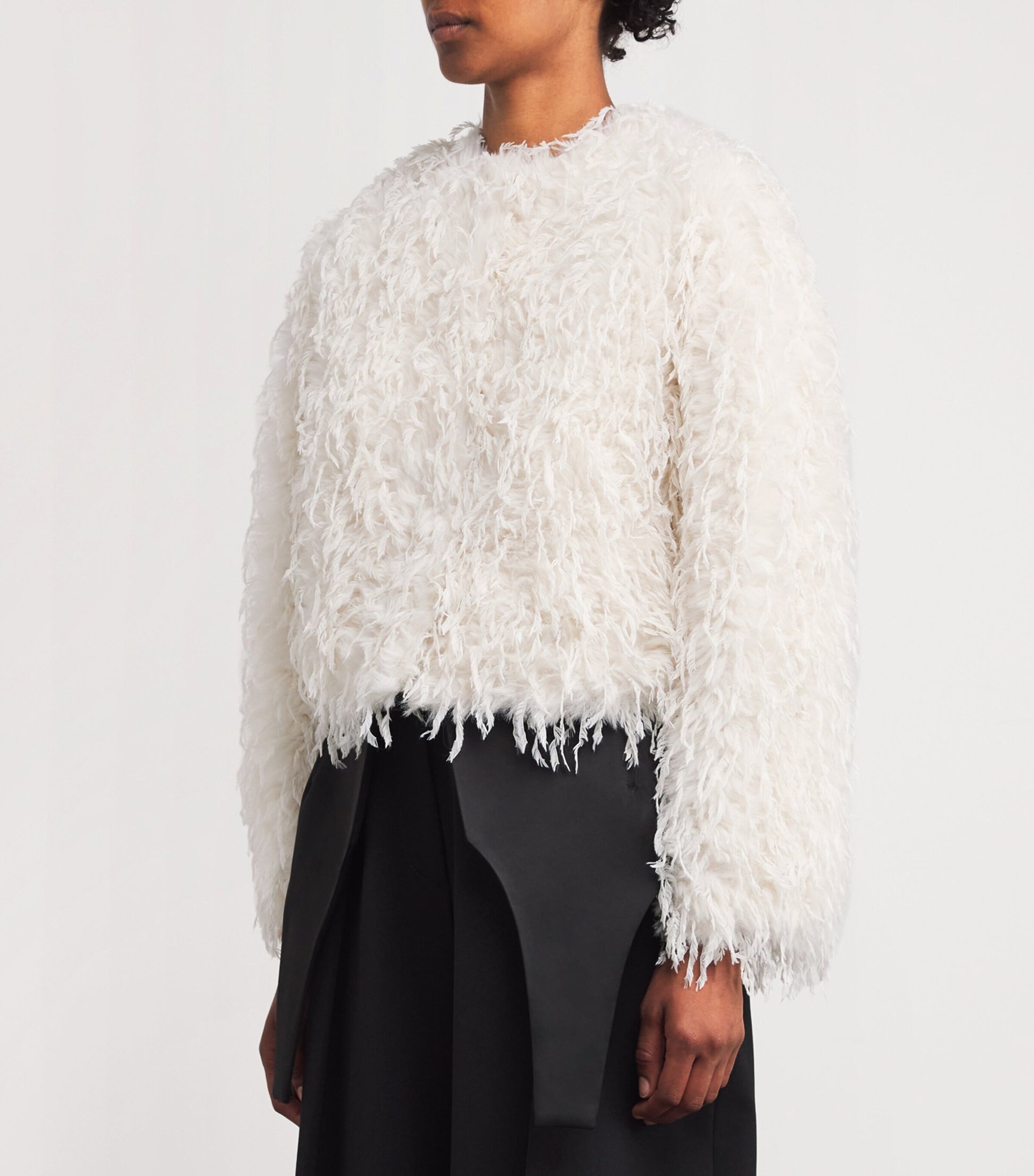 Feather Belamy Jacket IVORY