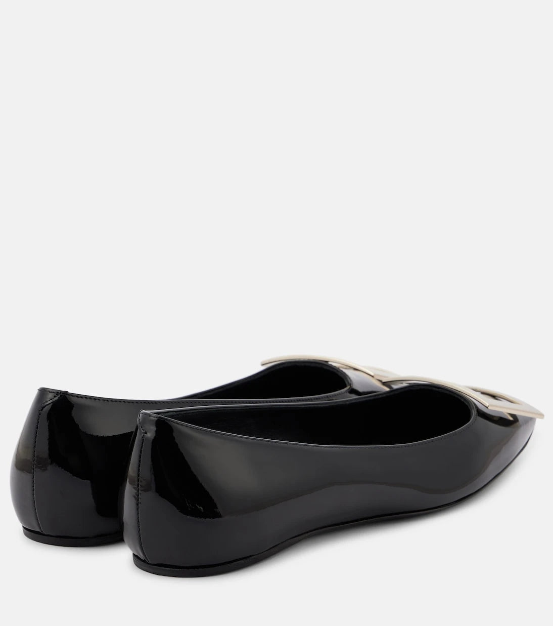 Roger Vivier - Trompette patent leather ballet flats