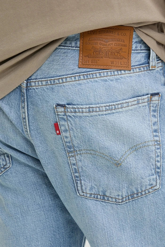 Levi's дънки relaxed fit мъжки 555™ RELAXED STRAIGHT