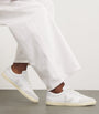 Veja White Leather Volley Sneakers