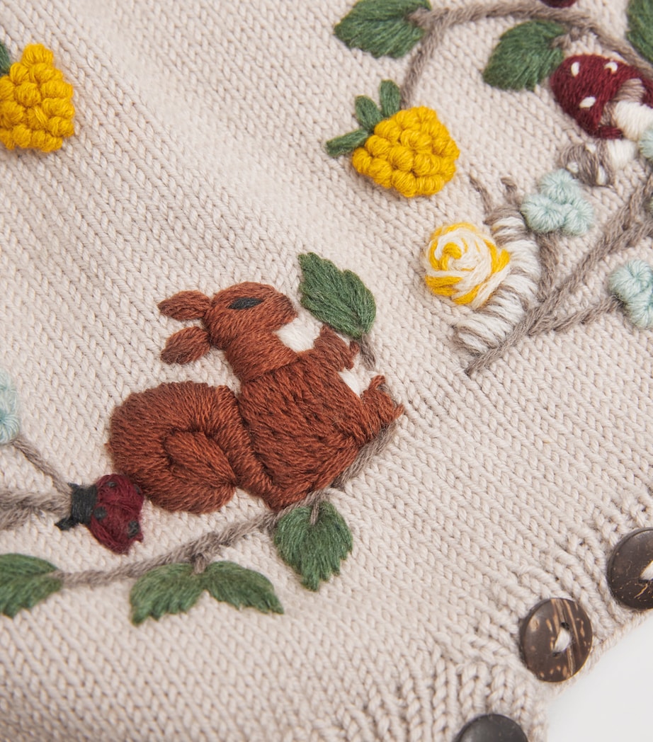 Shirley Bredal Merino Wool Woodland Bodysuit (0-4 Years)