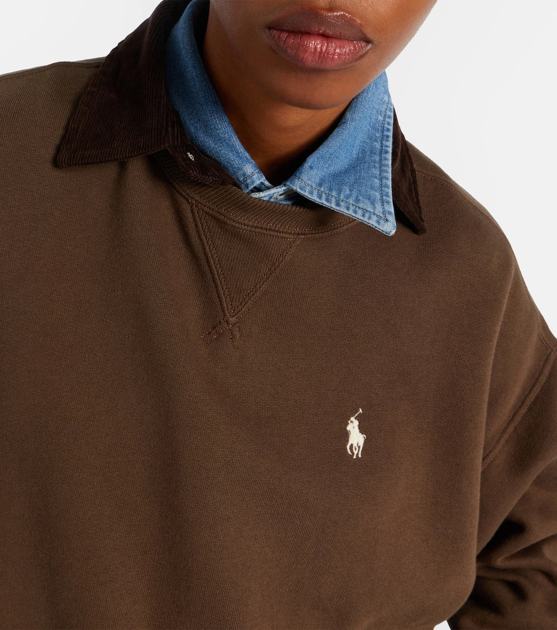 Polo Ralph Lauren - Logo cotton-blend jersey sweatshirt