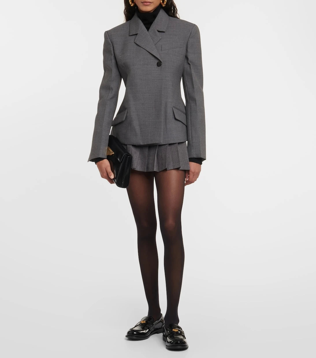 The Frankie Shop - Blake pleated miniskirt