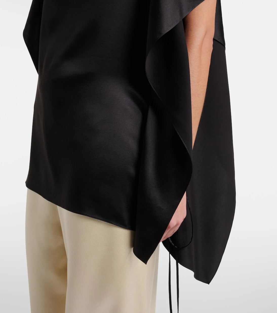 The Row - Koray silk top
