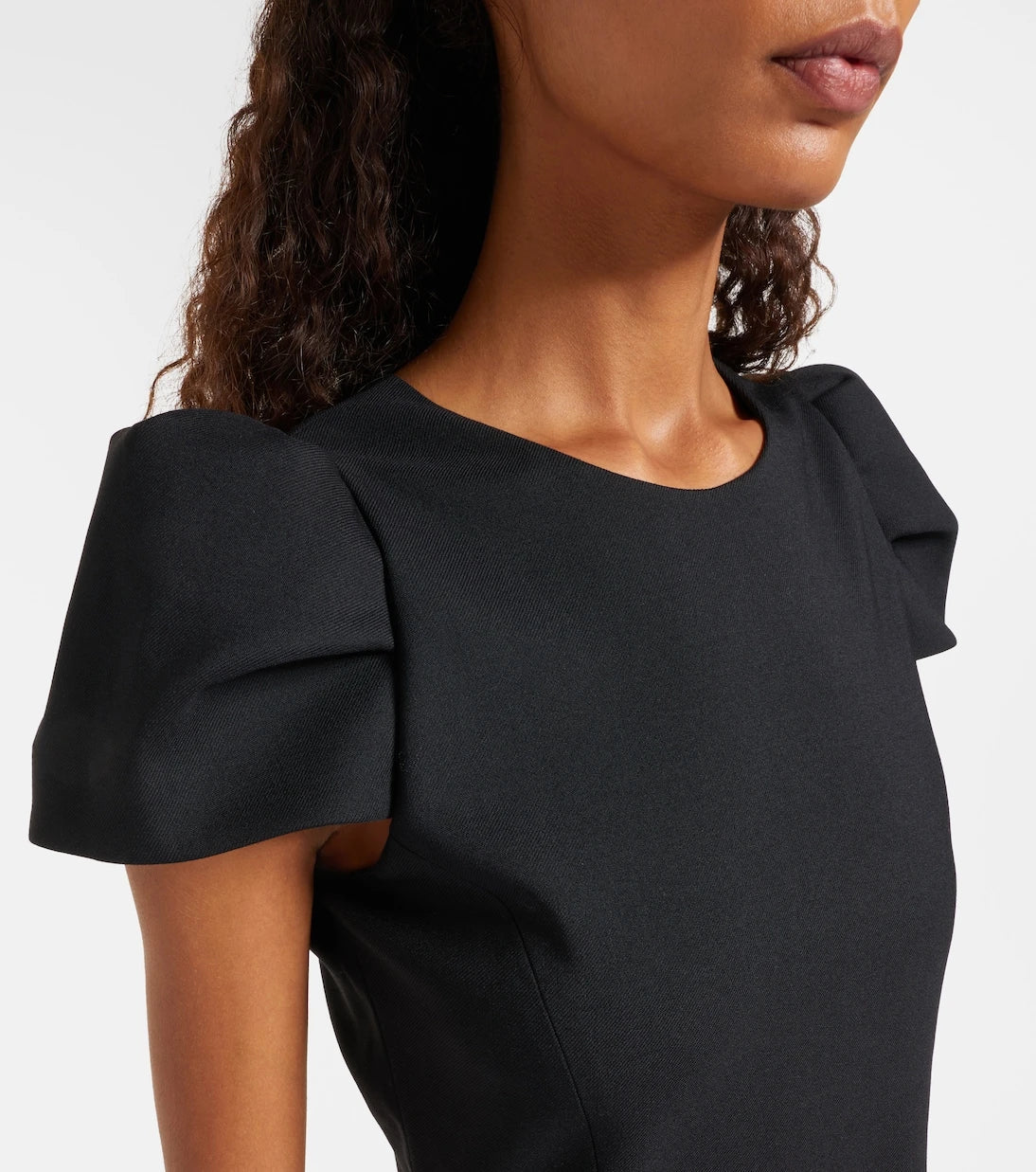 McQueen - Wool minidress
