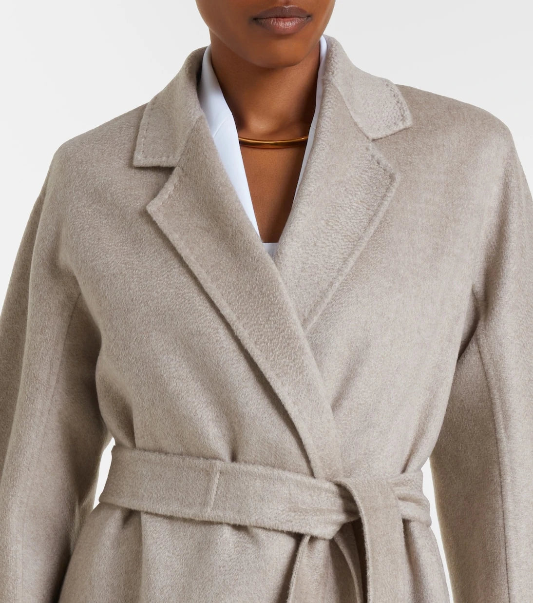 Max Mara - Ludmilla cashmere wrap coat