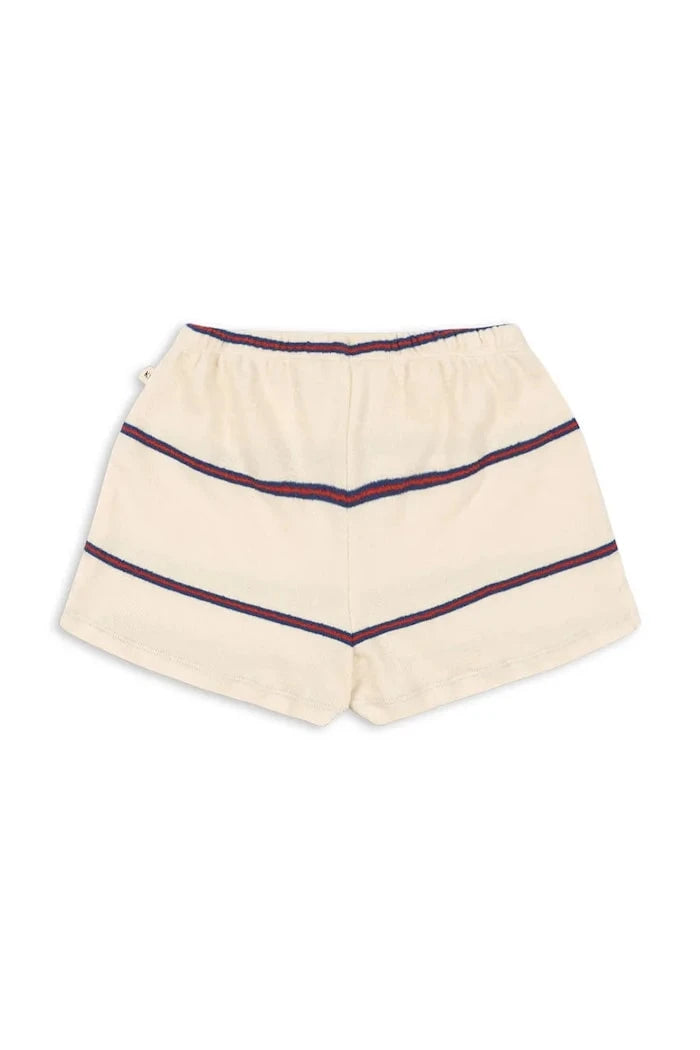 Konges Sløjd çocuklar için pamuklu şort TRIO SHORTS GOTS