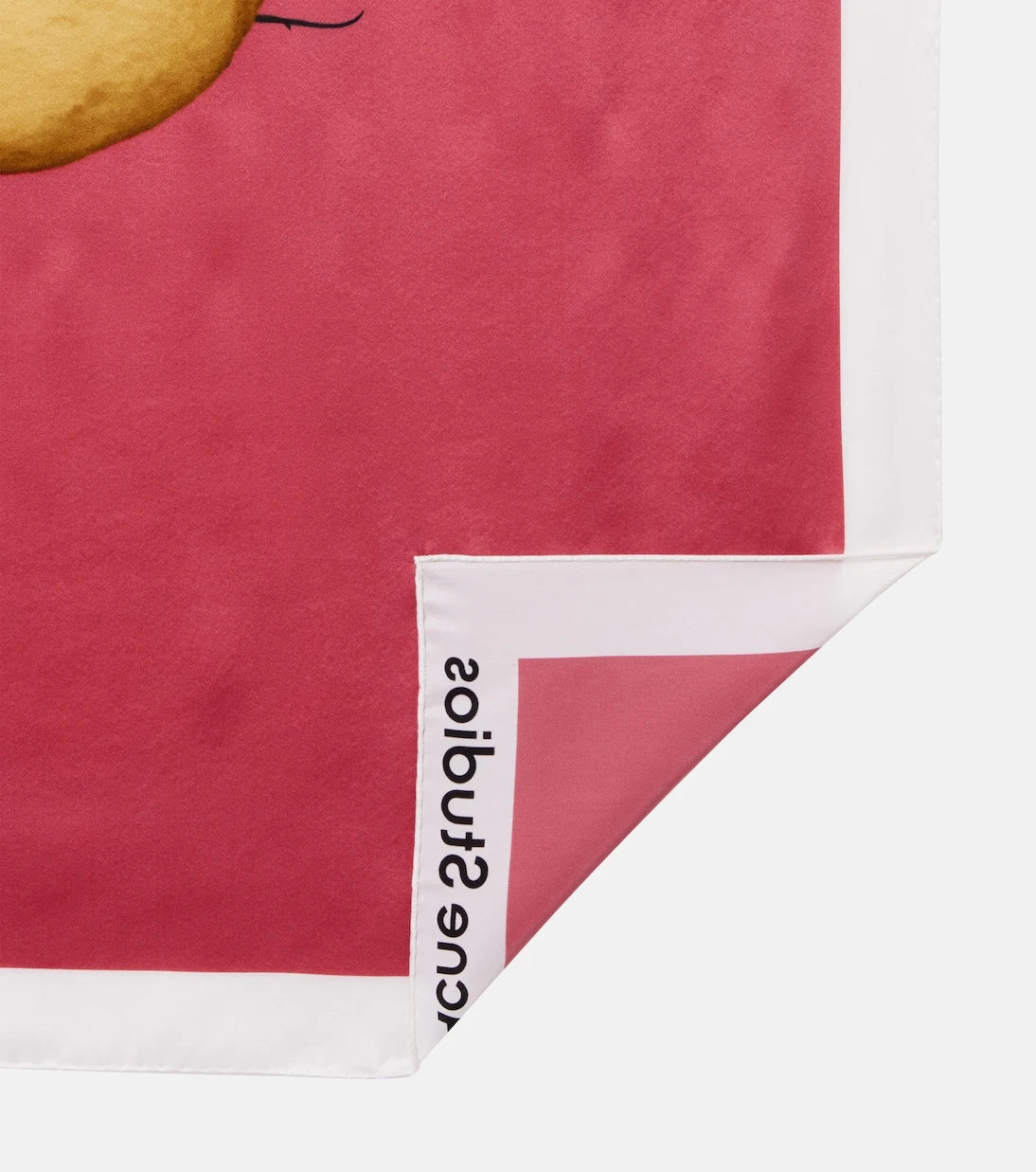 Acne Studios - Floral silk satin scarf