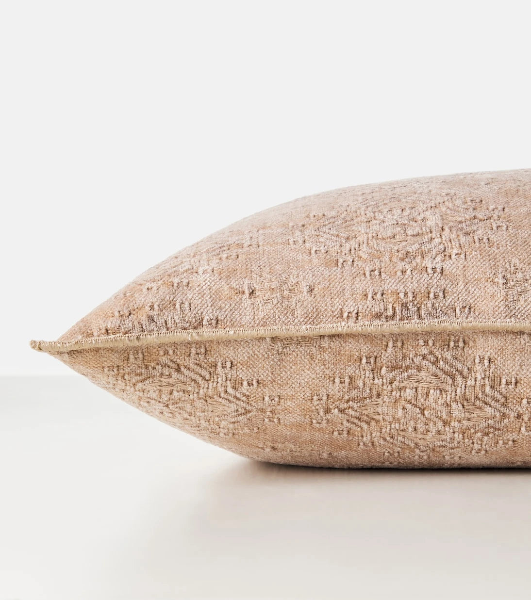 Maison de Vacances - Cotton-blend jacquard cushion