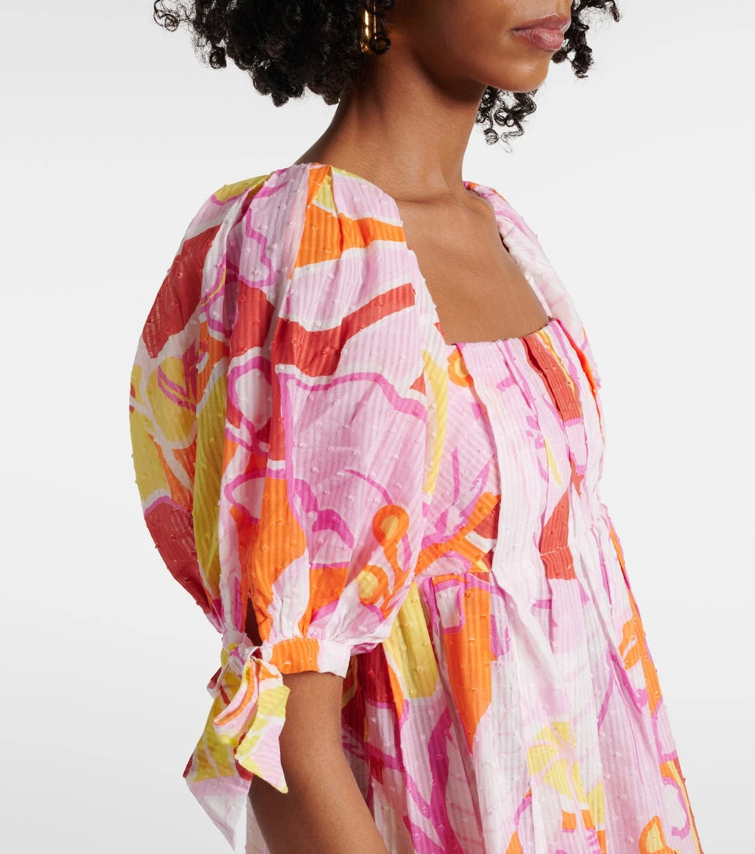 Poupette St Barth - Catalina printed cotton minidress