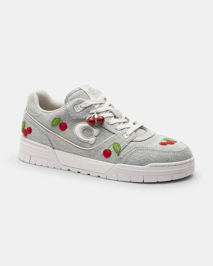Coach Denim Coach Soho Sneaker ile маратонки дамски