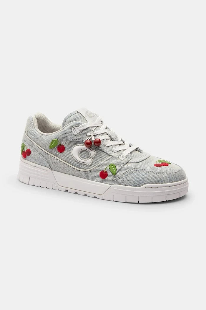 Coach Denim Coach Soho Sneaker ile маратонки дамски