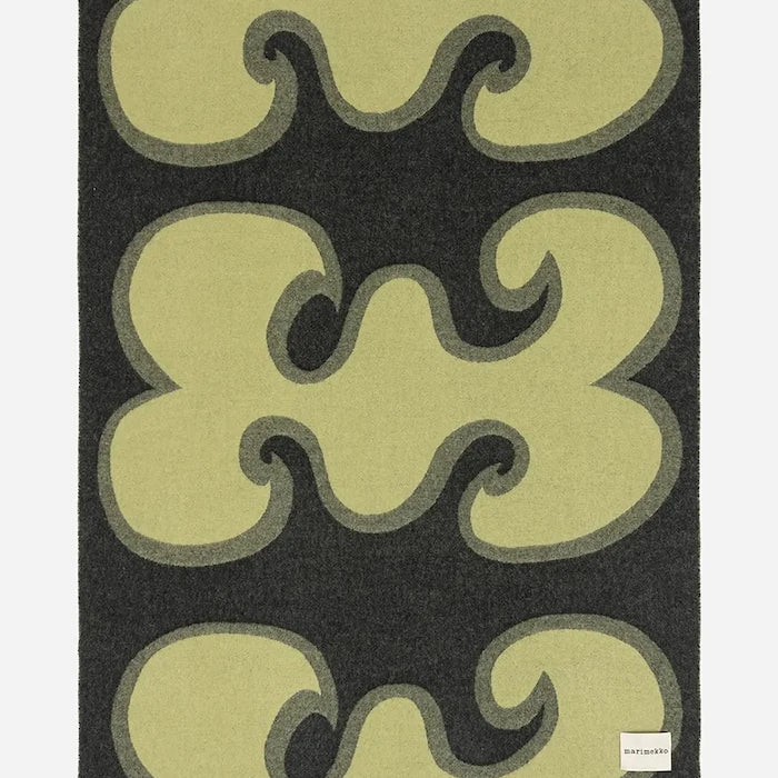 Marimekko одеяло от вълна 130 x 170 cm