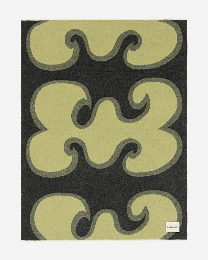 Marimekko yün battaniye 130 x 170 cm
