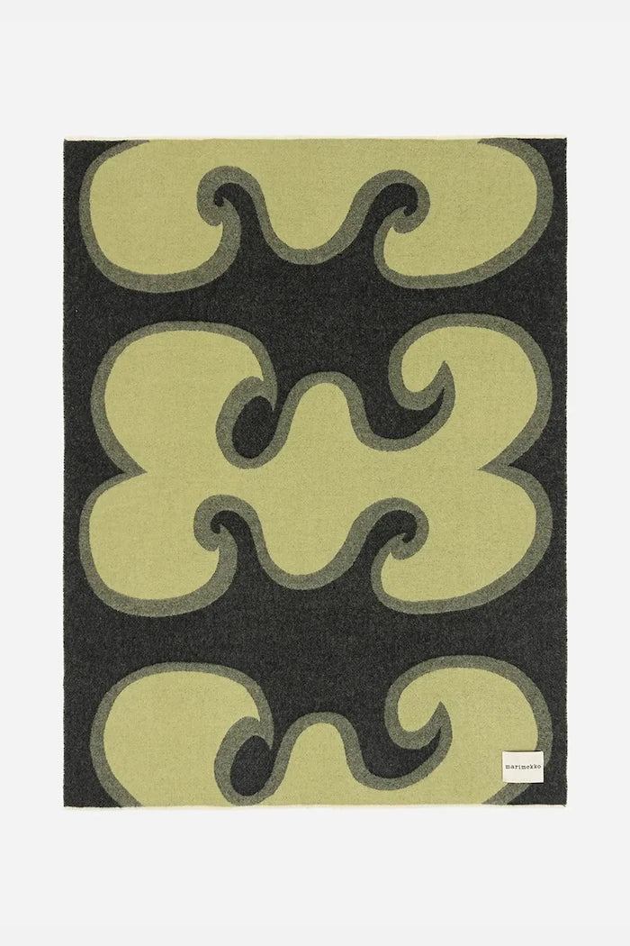 Marimekko yün battaniye 130 x 170 cm