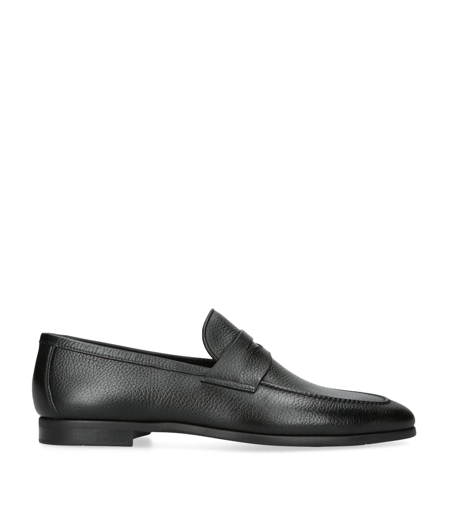 Leather Diezma II Loafers