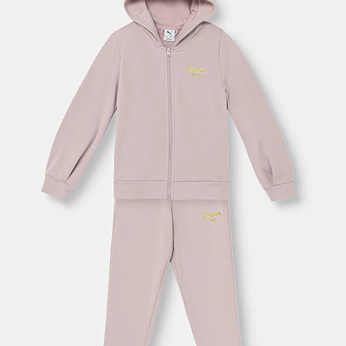 Puma спортен анцуг за деца с памук ESS SCRIPT Sweat Suit