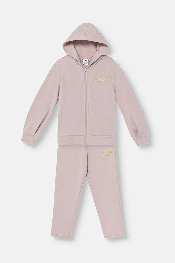 Puma спортен анцуг за деца с памук ESS SCRIPT Sweat Suit