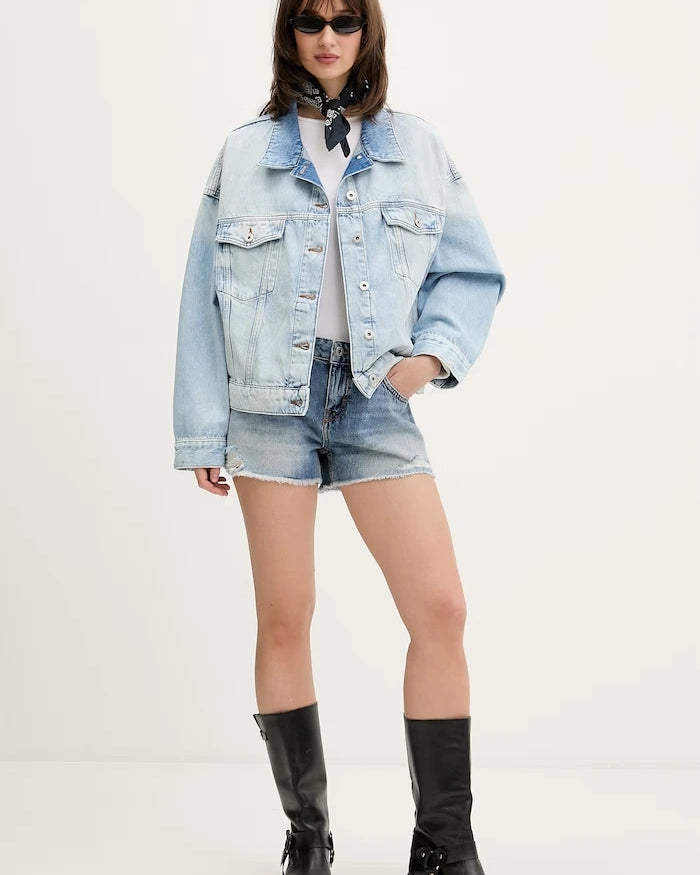 HUGO Blue kadın denim ceket