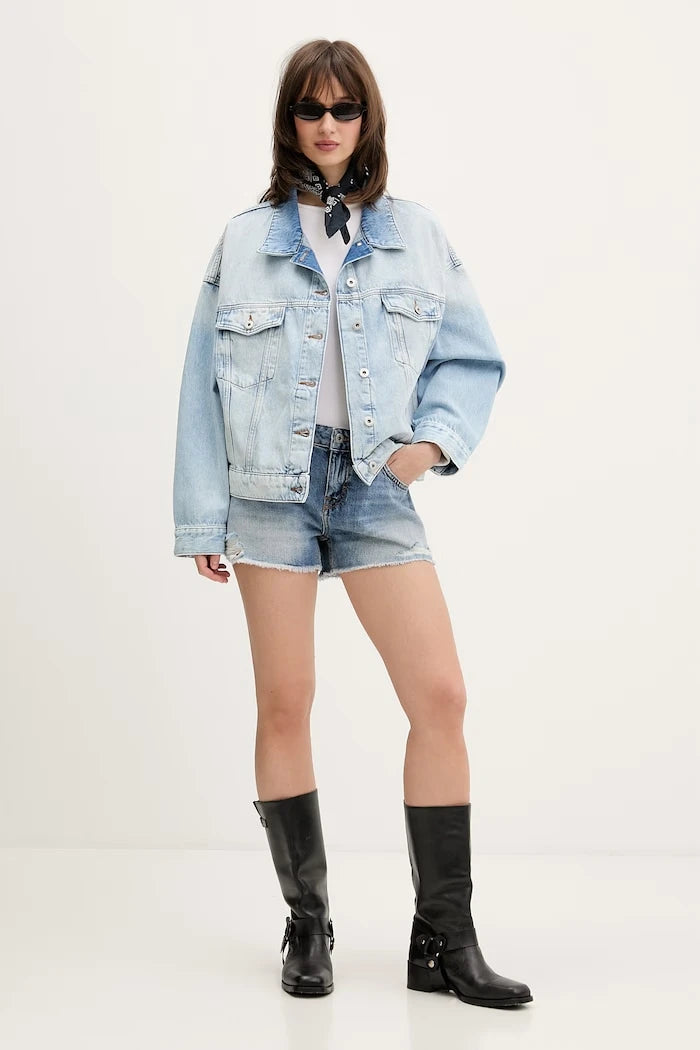 HUGO Blue kadın denim ceket