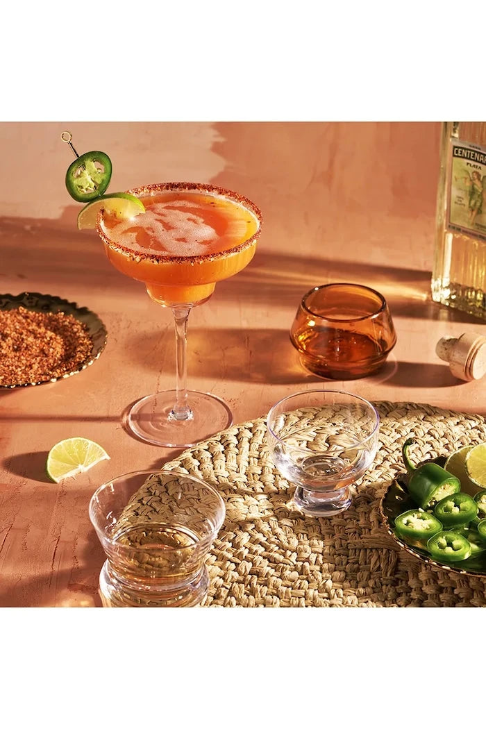 Viski Margarita Kadehi Seti, Cam, 355 ml