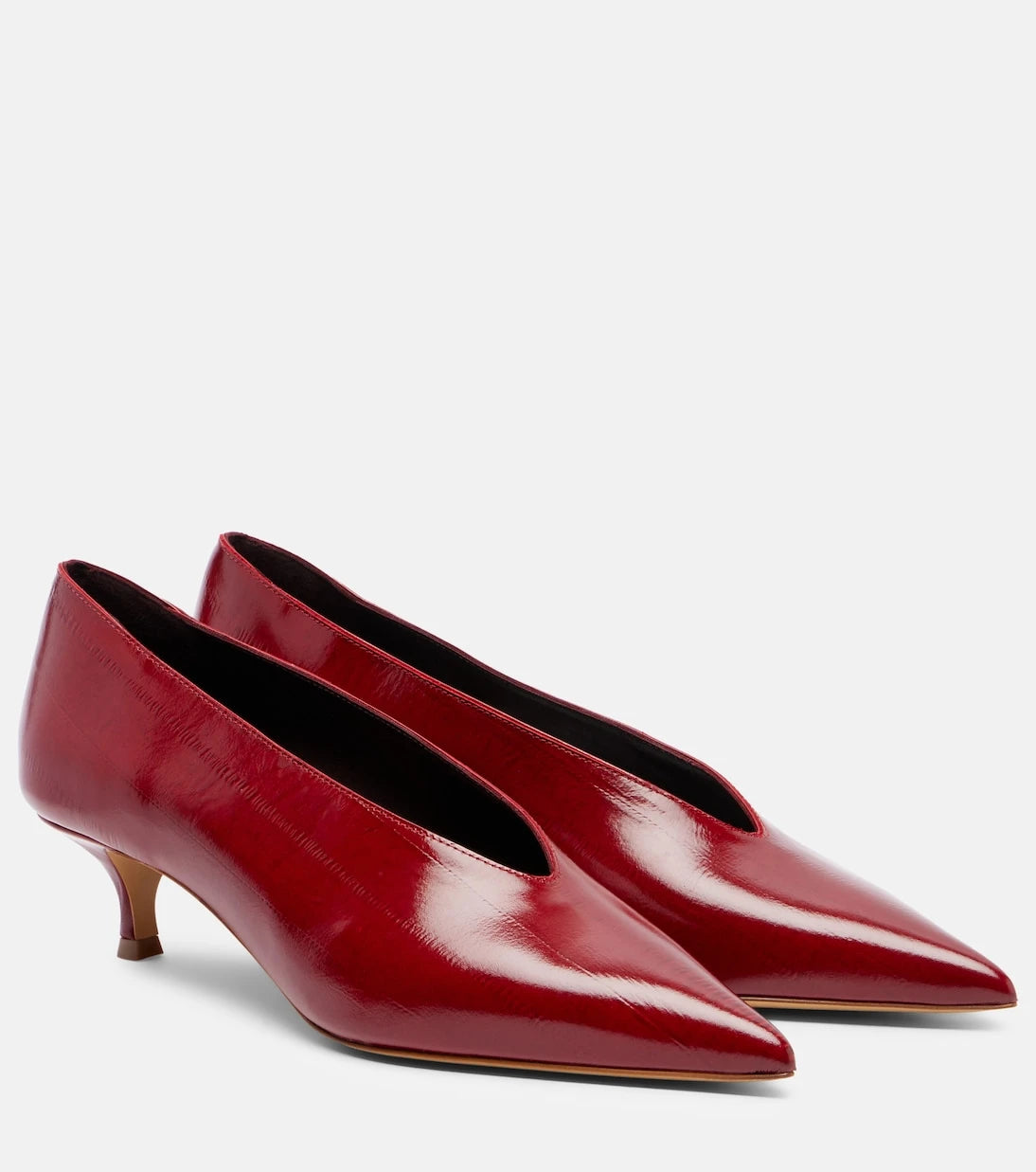 Le Monde Béryl - Babouche 40 leather pumps