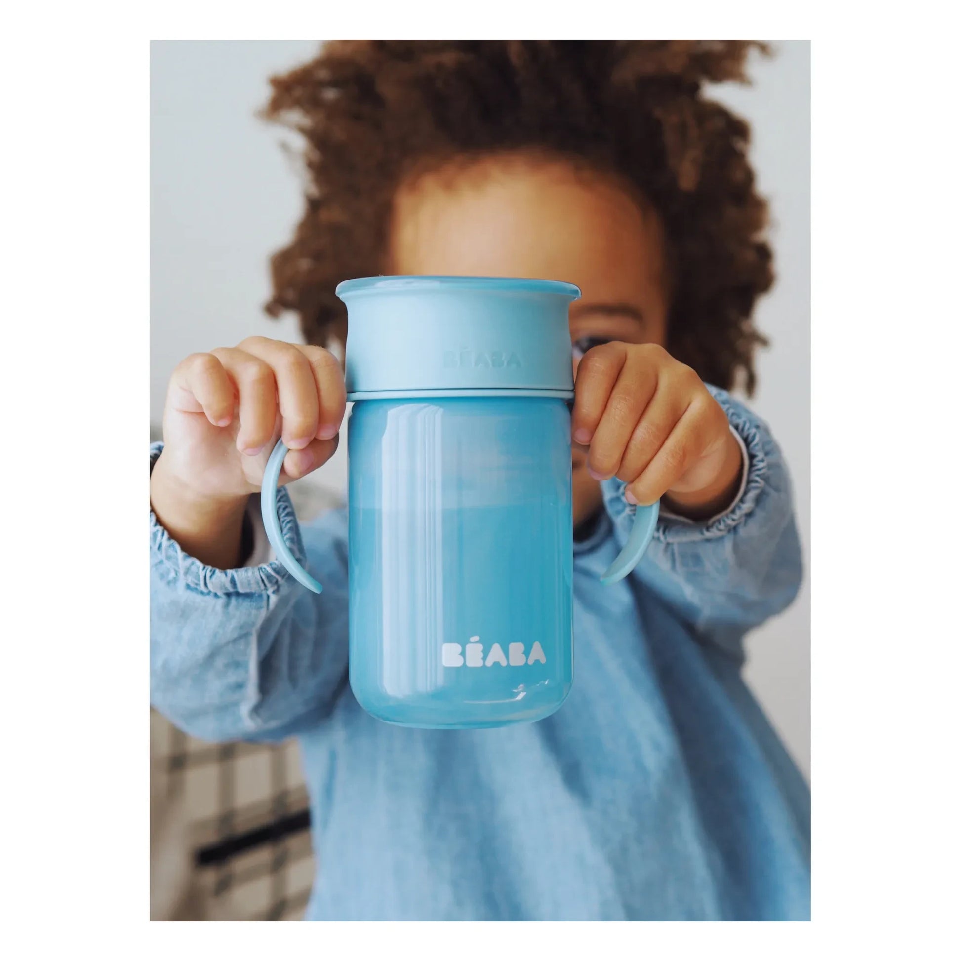 Béaba - 360° Learning Cup | Blue