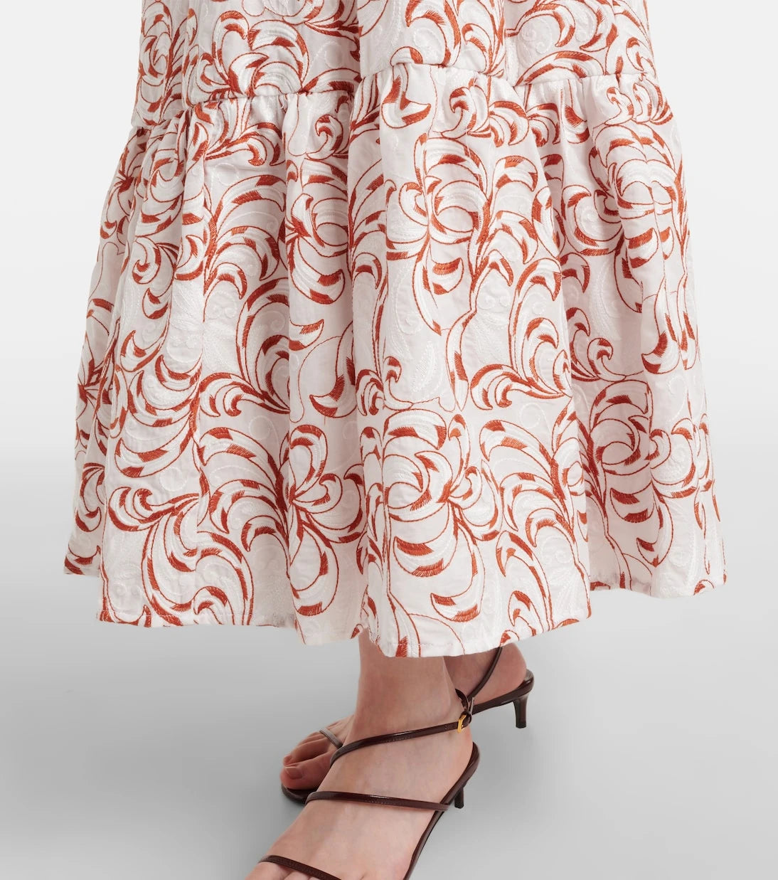 La DoubleJ - San Pietro printed shirt dress