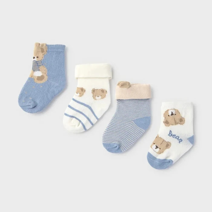 Mayoral Newborn чорапи за бебе 4 броя