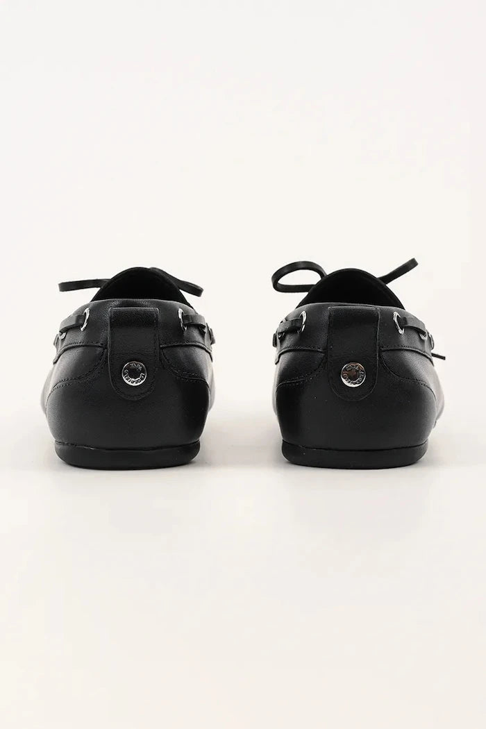 Кожени мокасини Karl Lagerfeld MARLEE