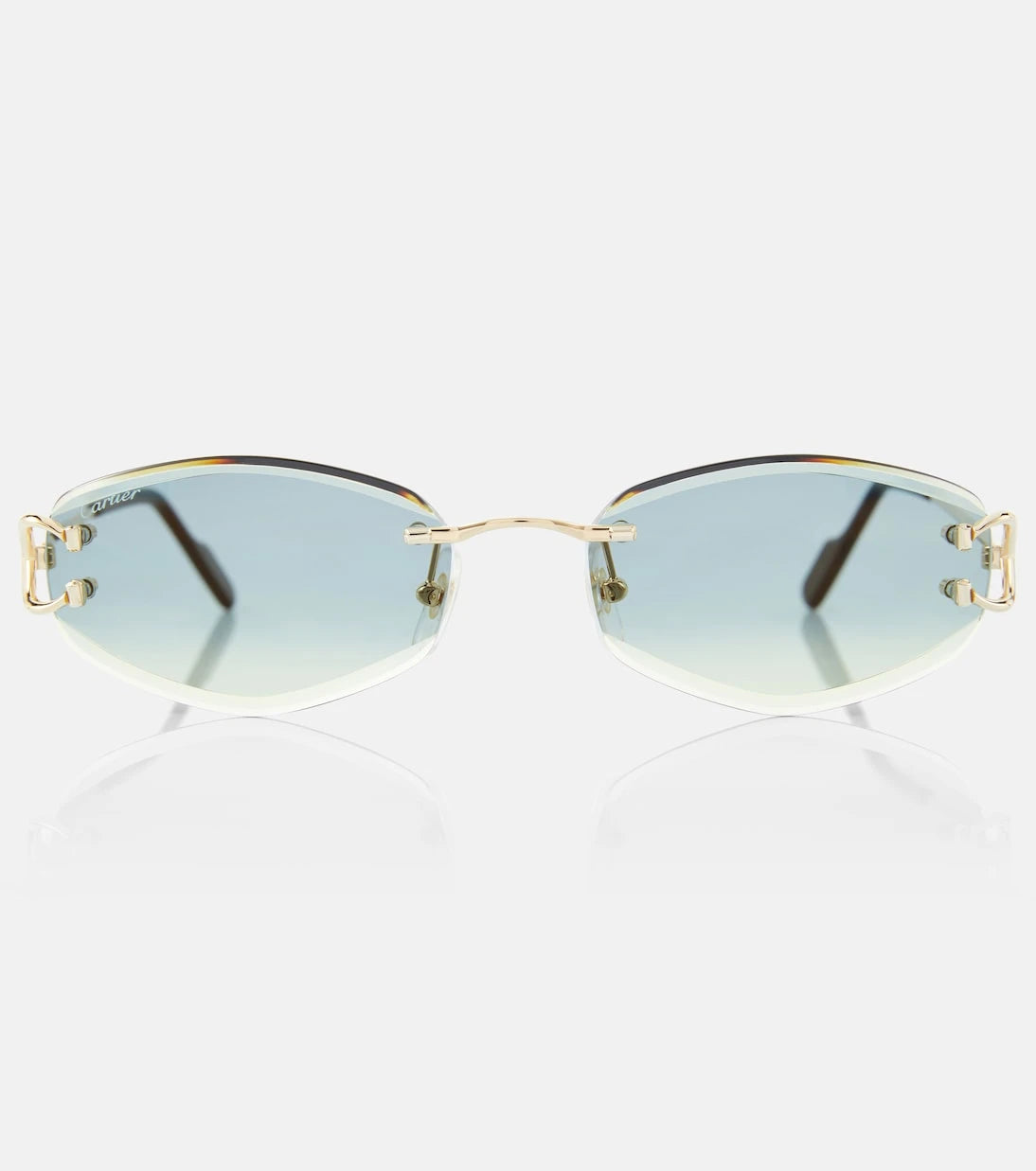 Cartier Eyewear Collection - Signature C oval sunglasses