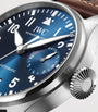 IWC Schaffhausen Stainless Steel Big Pilot’s Petit Prince Watch 46mm