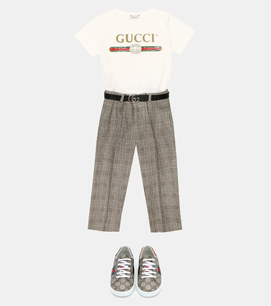 Gucci Kids - Leather belt
