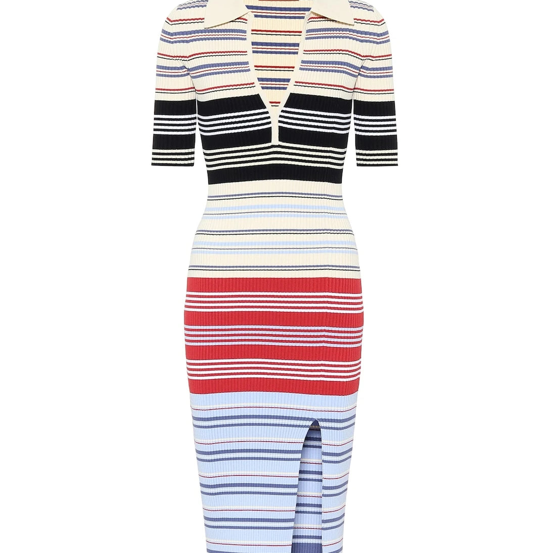 Altuzarra - Barkers ribbed-knit midi dress