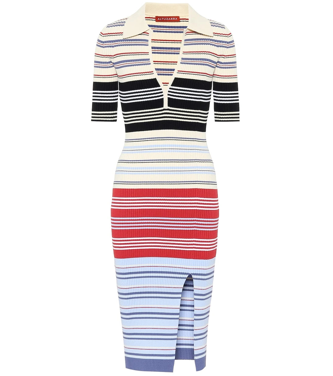 Altuzarra - Barkers ribbed-knit midi dress