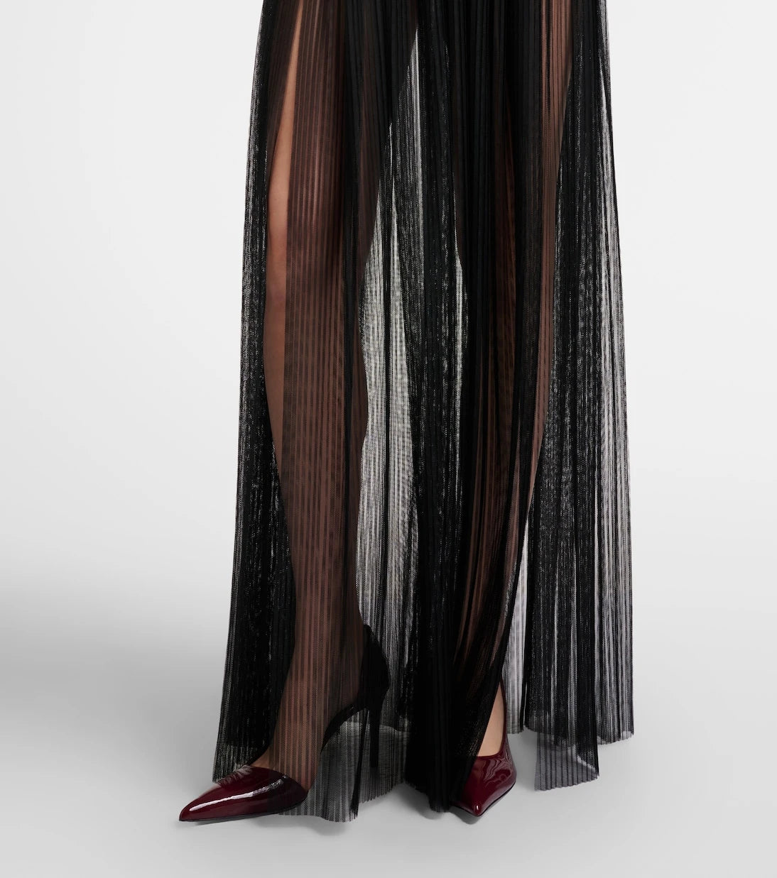 Nensi Dojaka - Semi-sheer gown